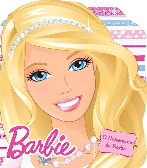 Imagem de Livro - Barbie - O aniversário da Barbie