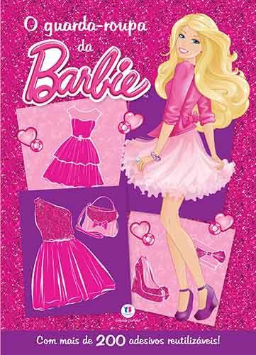 Imagem de Livro - Barbie - O guarda-roupa da Barbie
