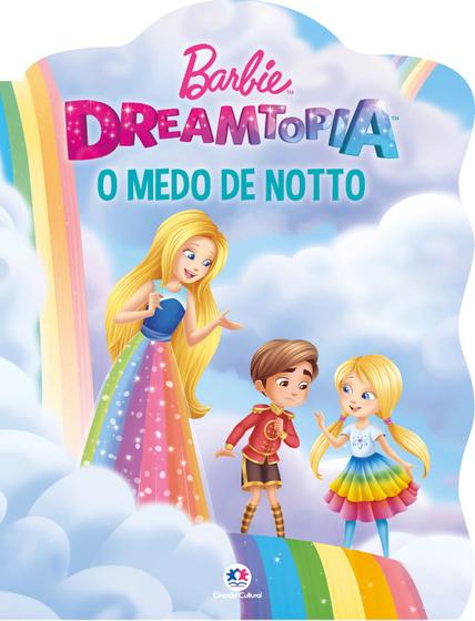 Imagem de Livro - Barbie - O medo de Notto