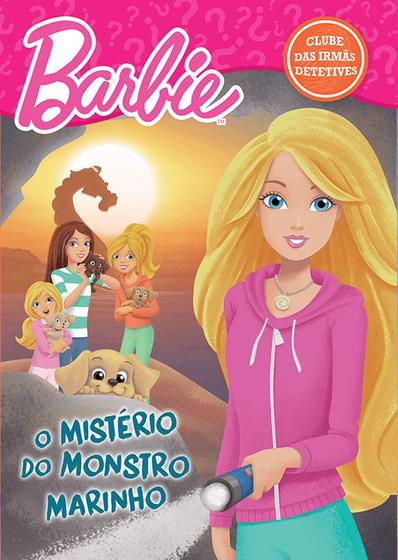Imagem de Livro - Barbie - O mistério do monstro marinho