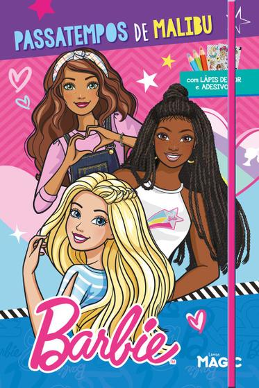 Imagem de Livro - Barbie - Passatempos de Malibu