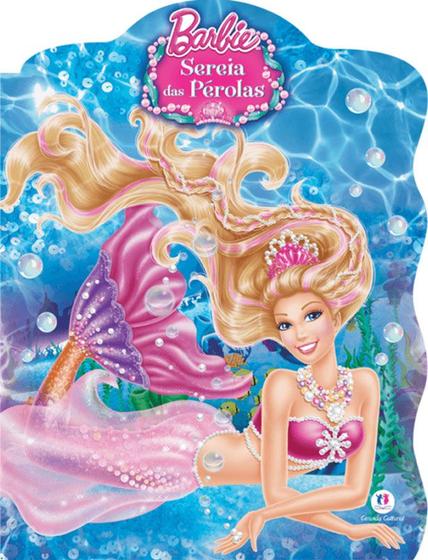 Imagem de Livro - Barbie - Sereia das pérolas