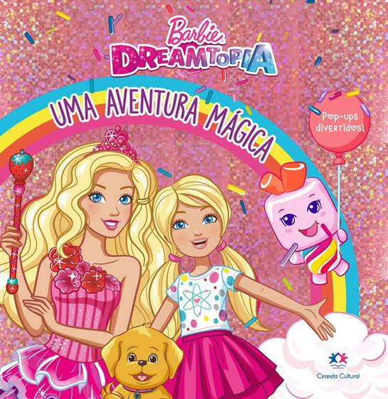 Imagem de Livro - Barbie - Uma aventura mágica