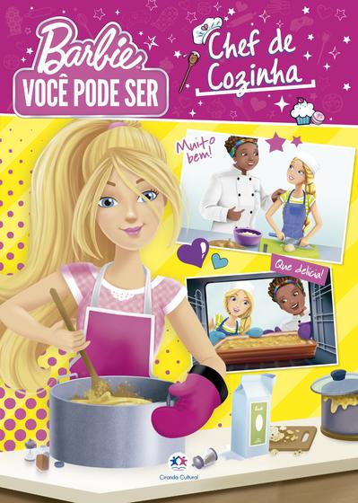 Imagem de Livro - Barbie - Você pode ser chef de cozinha