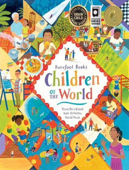 Imagem de Livro - Barefoot Books Children Of The World