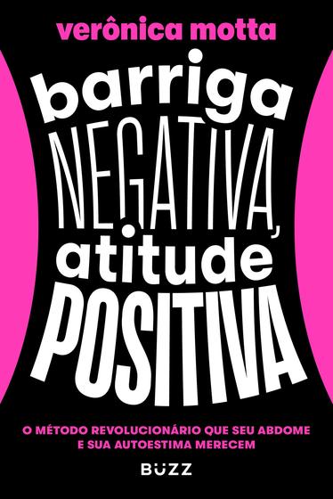 Imagem de Livro Barriga Negativa Atitude Positiva Verônica Motta