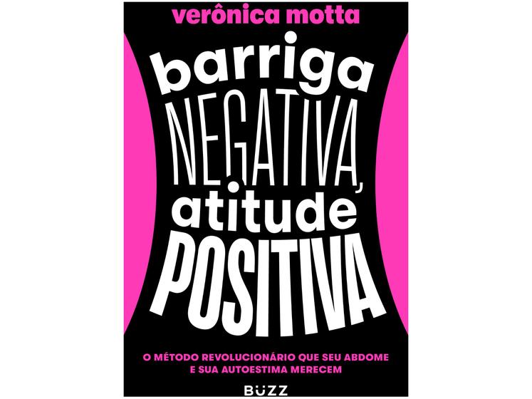 Imagem de Livro Barriga Negativa Atitude Positiva Verônica Motta