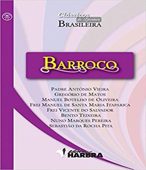 Imagem de Livro Barroco