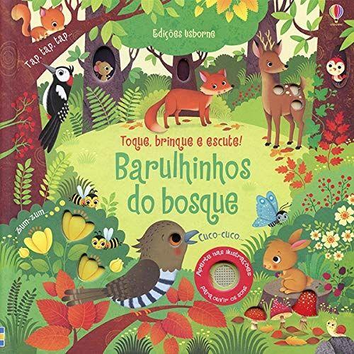 Imagem de Livro - Barulhinhos do bosque: toque, brinque e escute!