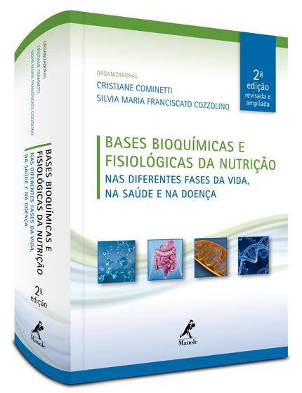 Imagem de Livro - bases bioquímicas e fisiológicas da nutrição