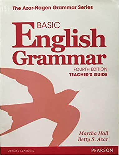 Imagem de Livro - Basic English Grammar Teacher Guide