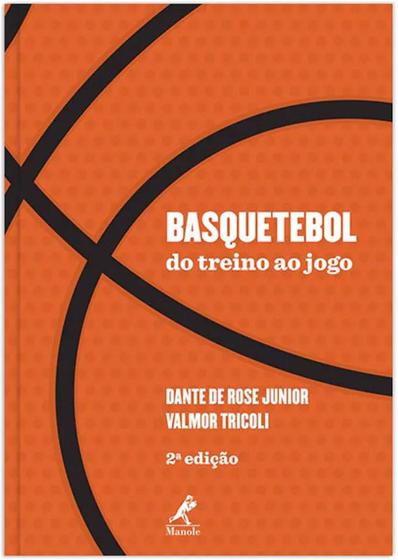 Imagem de Livro - Basquetebol