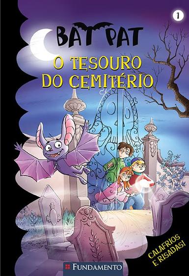 Imagem de Livro - Bat Pat - O Tesouro Do Cemitério