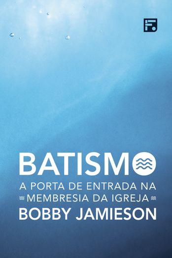 Imagem de Livro - Batismo