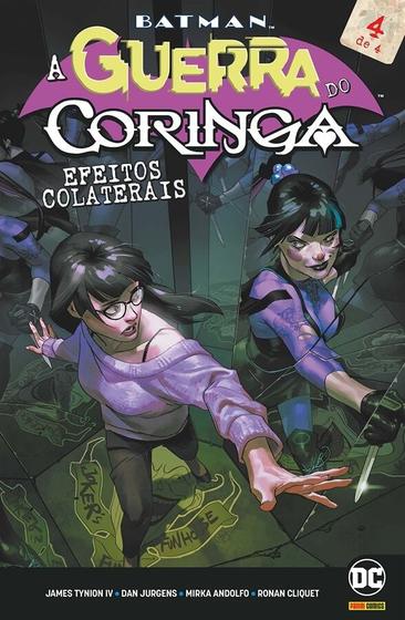 Imagem de Livro - Batman: A Guerra do Coringa - Efeitos Colaterais Vol. 4 (de 4)