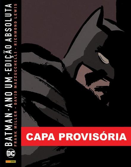 Imagem de Livro - Batman: Ano Um - Edição Absoluta