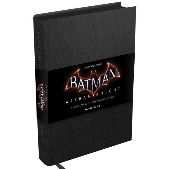 Imagem de Livro - BATMAN: ARKHAM KNIGHT