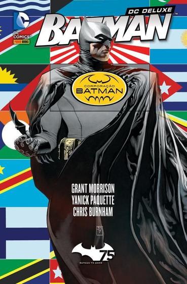 Imagem de Livro - Batman: Corporação Batman