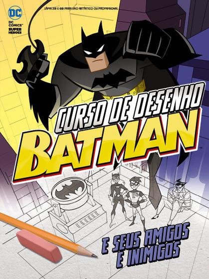 Imagem de Livro - Batman - Curso de desenho