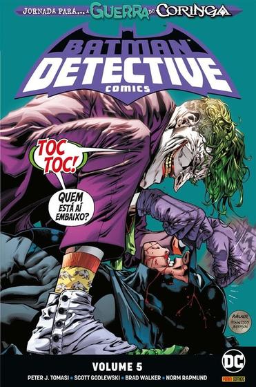 Imagem de Livro - Batman Detective Comics vol. 05