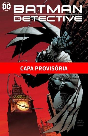 Imagem de Livro - Batman: Detetive