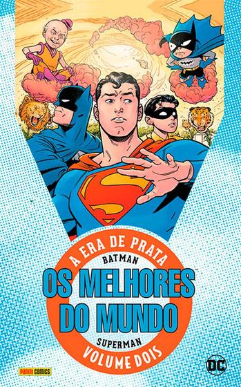 Imagem de Livro - Batman e Superman: Os Melhores do Mundo - Era de Prata Vol. 2