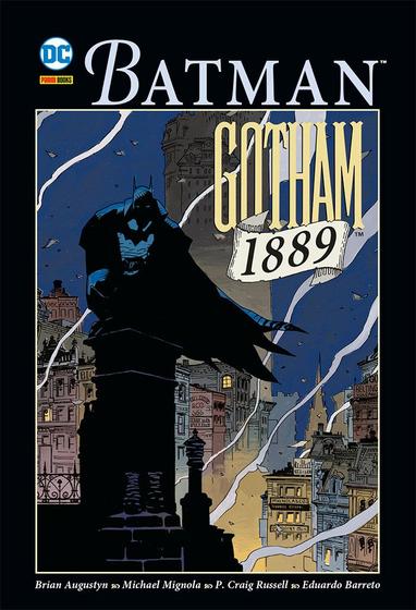 Imagem de Livro - Batman: Gotham 1889