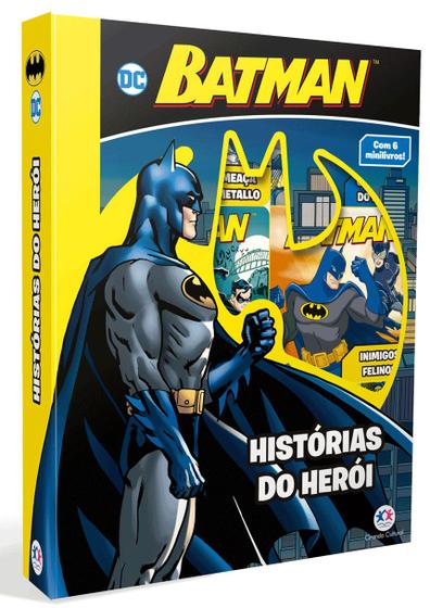 Imagem de Livro - Batman - Histórias do herói