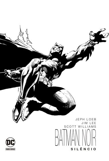 Livro - Batman Noir: Silêncio Menor preço em Livro - Batman Noir: Silêncio