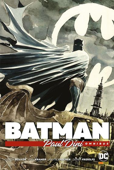Livro - Batman por Paul Dini (Omnibus) Menor preço em Livro - Batman por Paul Dini (Omnibus)