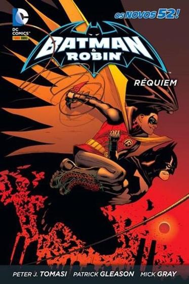 Imagem de Livro - Batman & Robin: Réquiem