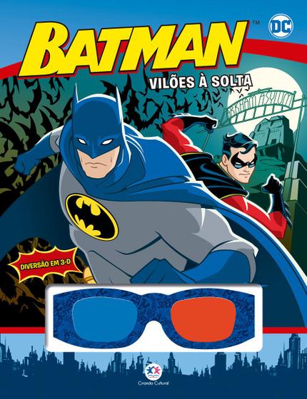 Imagem de Livro - Batman - Vilões à solta