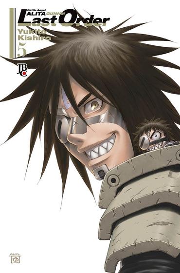 Imagem de Livro - Battle Angel Alita - Last Order - Vol. 05