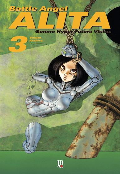 Imagem de Livro - Battle Angel Alita - Vol. 3