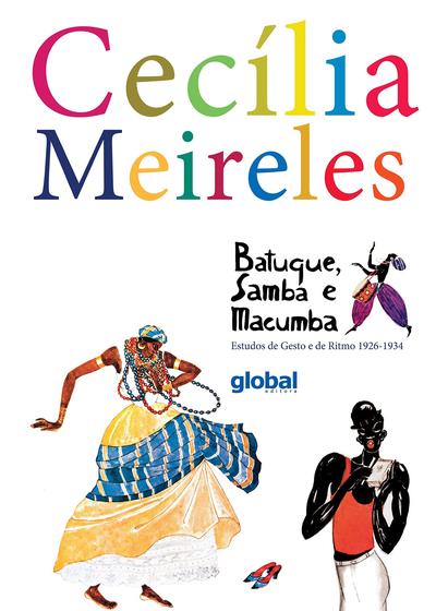 Imagem de Livro - Batuque, samba e macumba