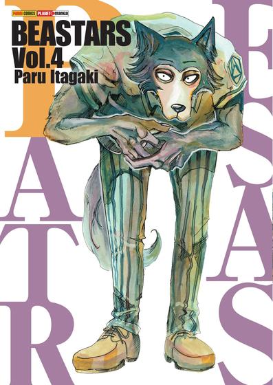 Livro - Beastars Vol. 4 - Revista HQ - Magazine Luiza