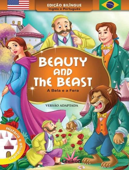 Imagem de Livro - Beauty And The Beast - A Bela E A Fera