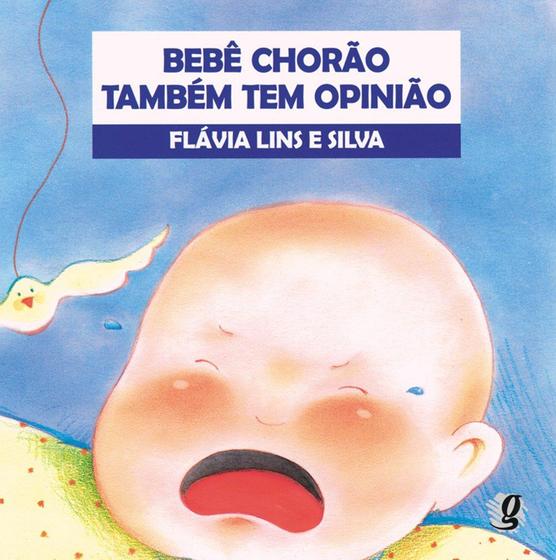 Imagem de Livro - Bebê chorão também tem opinião