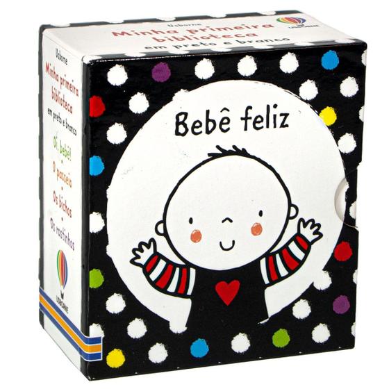 Imagem de Livro - Bebê feliz: Minha pequena biblioteca