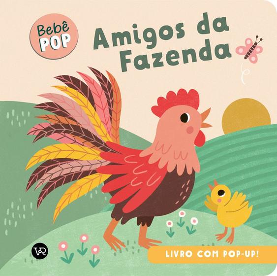 Imagem de Livro - Bebê Pop - Amigos da fazenda