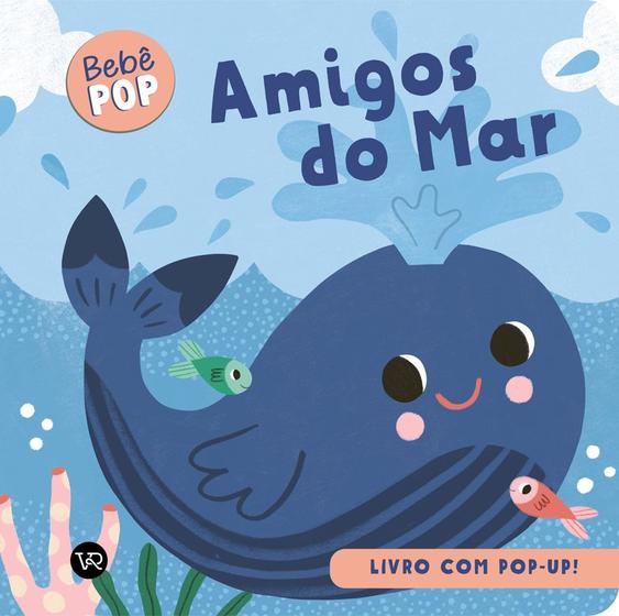 Imagem de Livro - Bebê Pop - Amigos do mar