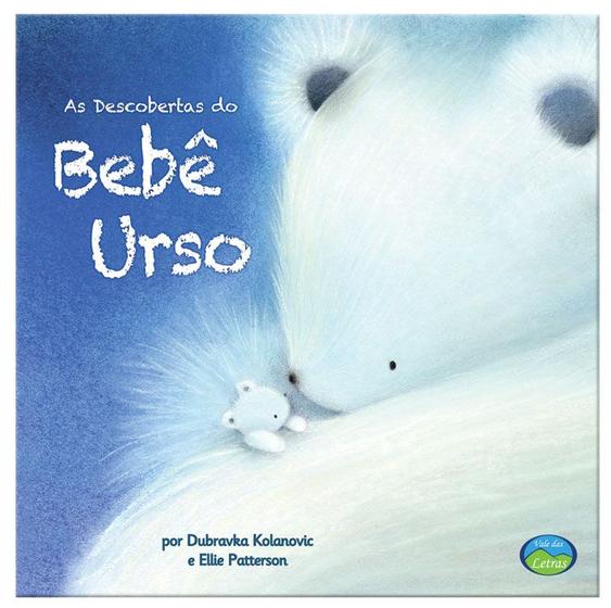 Imagem de Livro - Bebê Urso