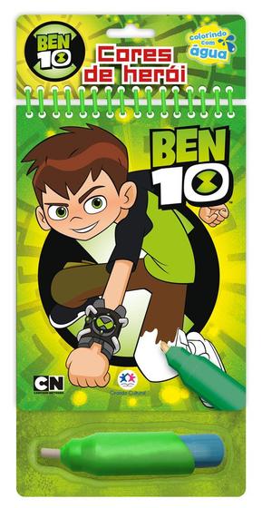 Imagem de Livro - Ben 10 - Cores do herói