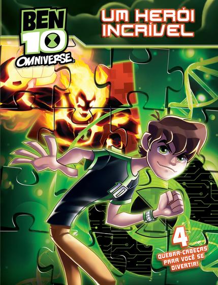 Livro - Ben 10 - Um herói incrível Menor preço em Livro - Ben 10 - Um herói incrível