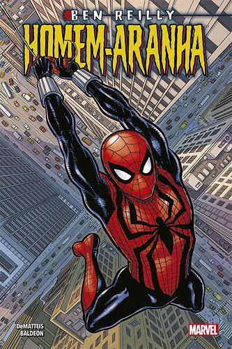 Imagem de Livro - Ben Reilly: Homem-Aranha