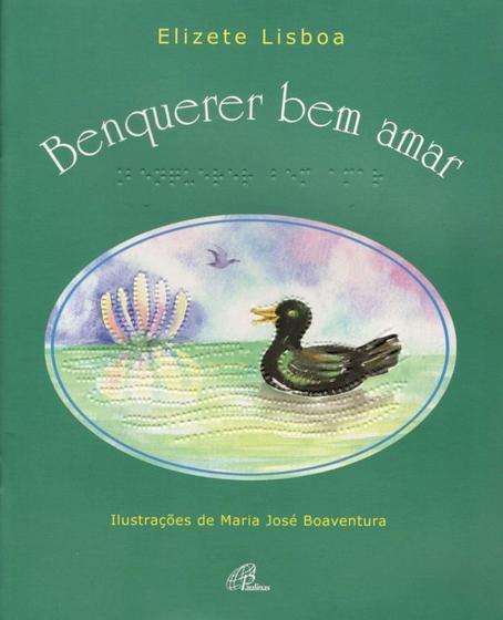 Imagem de Livro - Benquerer bem amar - Com braile