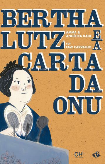 Imagem de Livro - Bertha Lutz e a Carta da ONU