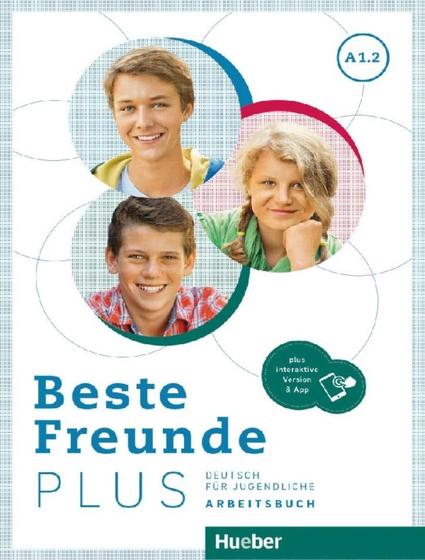 Imagem de Livro - Beste freunde plus a1.2 - ab + plus interaktive version