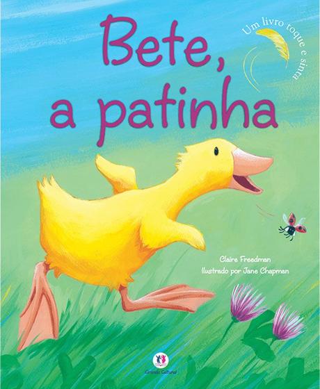 Imagem de Livro - Bete, a patinha