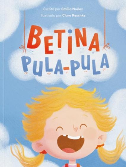 Imagem de Livro - Betina Pula-Pula - TIBI LIVROS